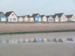 Petites maisons colorées