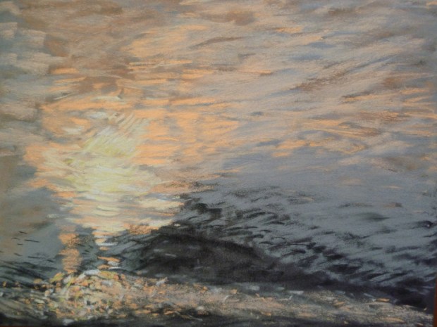 15_Miroitement de l'eau au crépuscule